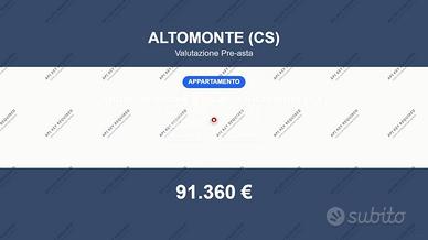 Immobile in asta di 90 m² a Altomonte