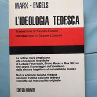 Marx-Engels, L'ideologia Tedesca 