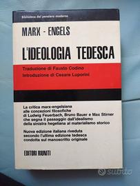 Marx-Engels, L'ideologia Tedesca 