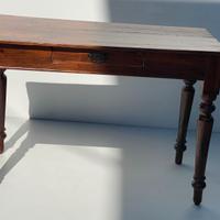 TAVOLO IN LARICE ROSSO