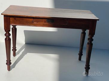 TAVOLO IN LARICE ROSSO