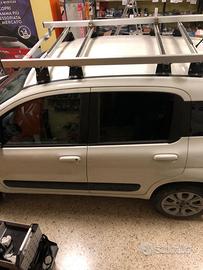 Barre Portapacchi Fiat Panda