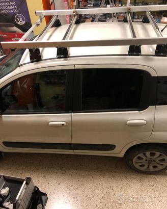 Barre Portapacchi Fiat Panda