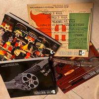 5 cataloghi Armi Antiche e Militaria