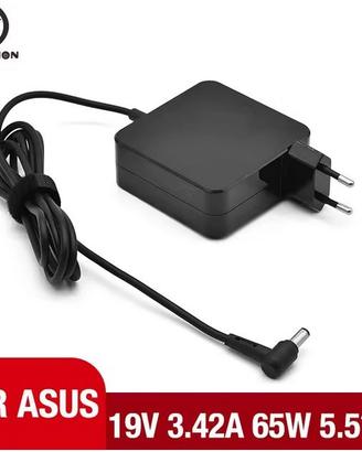 Caricabatteria notebook ASUS 19V 3.42A 65W 5.5x2.5