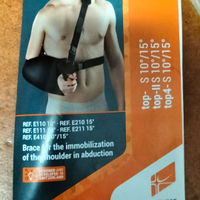 Tutore spalla: immobilizzazione in abduzione fissa