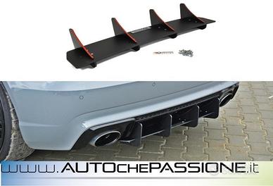 Estrattore posteriore per Audi A3 RS3 8V dal 2015