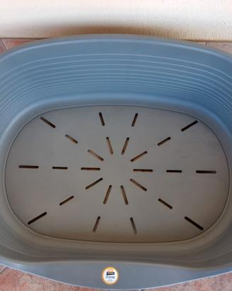 Cuccia ovale per cani