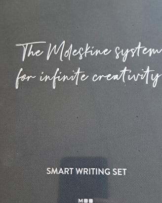 Moleskine Smart Writing set