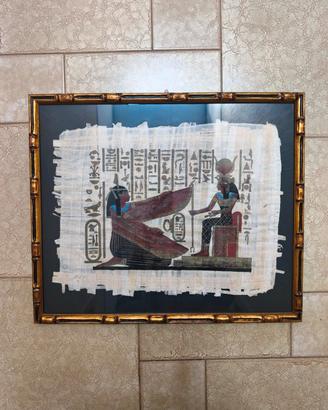 Quadro papiro egiziano