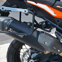 Slip-On Akrapovic KTM 1290 super Adventure perfett