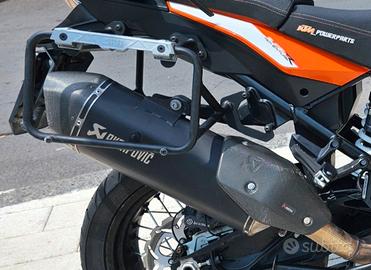 Slip-On Akrapovic KTM 1290 super Adventure perfett