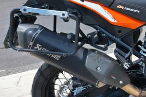Akrapovic KTM 1290 Super Adventure slip-on nuovo