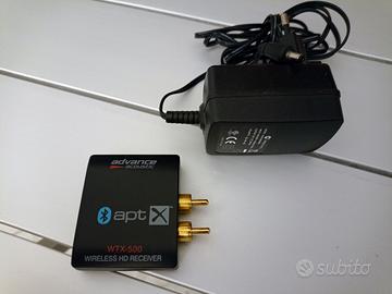 Ricevitore Bluetooth WTX-500 APT-X COME NUOVO