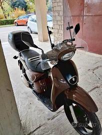 Aprilia Scarabeo 50cc