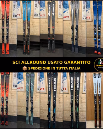 Sci Allround Alta Gamma Usati Garantiti