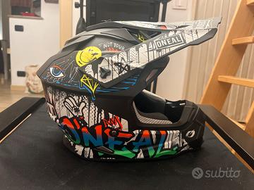 Casco da cross o’neal