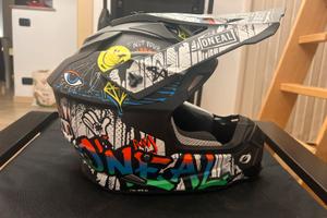 Casco da cross o’neal