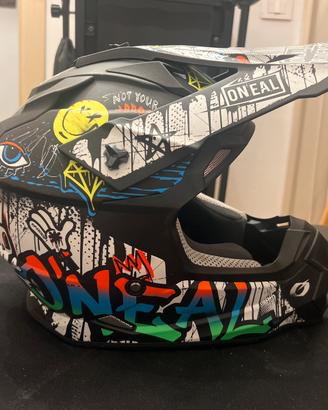 Casco da cross o’neal
