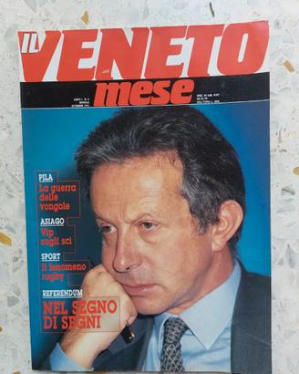 VENETO MESE Dicembre 1991 132 Sandra Milo Cipriani