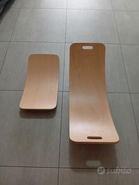 Tavole di equilibrio più percorso