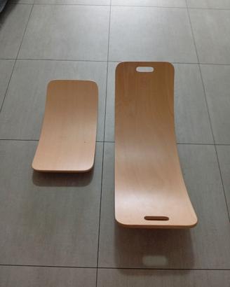 Tavole di equilibrio più percorso