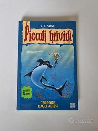 "Terrore dagli abissi" N 19 Piccoli Brividi 