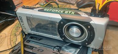 Nvidia GTX 980 - 4Gb VRAM
