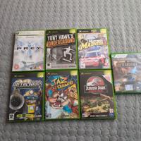 vari giochi Xbox 