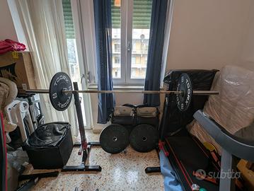 Supporto per bilanciere