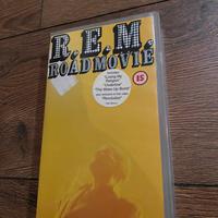R.E.M.  Road Movie VHS