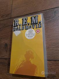 R.E.M.  Road Movie VHS