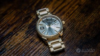 Orologio Diesel acciaio dorato