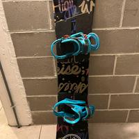 Tavola Snowboard Burton socialite 147 cm