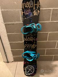 Tavola Snowboard Burton socialite 147 cm