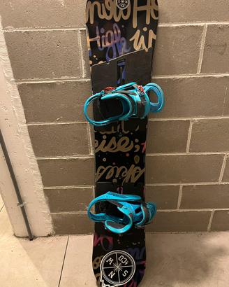 Tavola Snowboard Burton socialite 147 cm