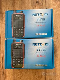 Ricetrasmittente Retevis RT5 Dual Band VHF/UHF