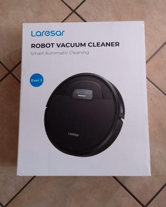 Robot laresar aspira e lava