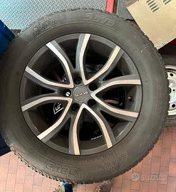 SET 4 GOMME INVERNALI + CERCHI