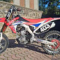 Honda Crf r 250 2017