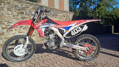 Honda Crf r 250 2017