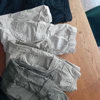 pantaloni cargo uomo