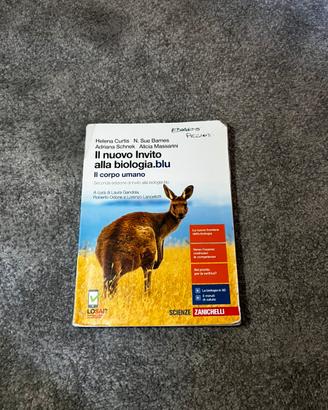 Il nuovo invito alla Biologia.blu Zanichelli