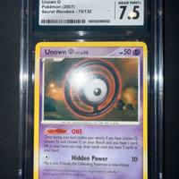 Unown CGC 8,5