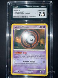 Unown CGC 8,5