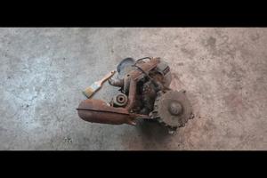 Motore v5x1m vespa pk