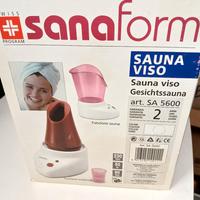 sauna facciale e inalatore 