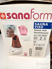 sauna facciale e inalatore 