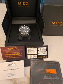 MIDO Ocean Star Diver 600 COSC DLC
