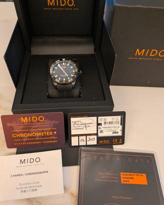 MIDO Ocean Star Diver 600 COSC DLC